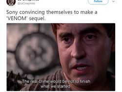 Reaksi Kocak Netizen Komentari Film Venom