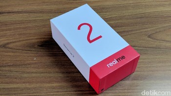 Realme 2 diperkenalkan September lalu di India. Foto: Adi Fida Rahman/detikINET