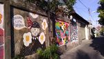 Potret Mural Menghiasi Sudut Kota Denpasar
