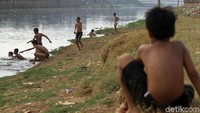 Mereka tampak gembira.