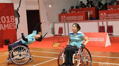 Atlet Asian Para Games Jajal Istora Senayan