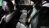 Interior mewah Mercedes-Benz A-Class.
