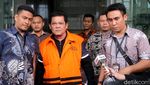 Wajah Lesu Wali Kota Pasuruan Usai Ditetapkan Sebagai Tersangka