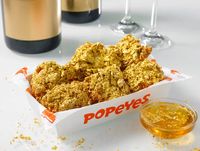Mewah! Resto Ini Sajikan Chicken Winges Berlapis Emas 24 Karat