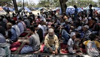 Gempa dan tsunami yang melanda wilayah Palu, Donggala dan Sigi membuat warga harus merelakan bangunan dan rumah mereka hancur.
