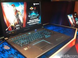Ini Predator Helios 500, Laptop Gaming dengan AMD Ryzen 7