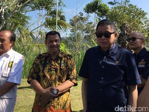Jonan Tepis Isu Palu Mau Tenggelam