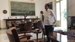 Foto: Impian Sutopo BNPB Salaman dengan Jokowi Akhirnya Terwujud