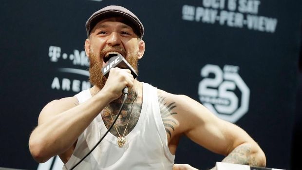 McGregor meminta maaf karena mengebut.