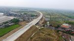 Diapit Hamparan Sawah, Ini Proyek Tol Pandaan-Malang 34 Km