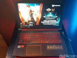 Ini Predator Helios 500, Laptop Gaming dengan AMD Ryzen 7