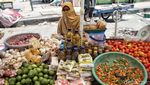 Pasar Manonda Palu Mulai Pulih