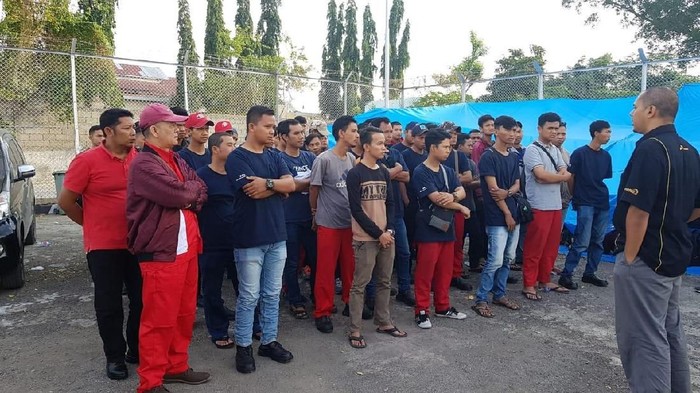 Bantu Distribusi, Ratusan Operator SPBU dan SPPBE Tiba di Palu