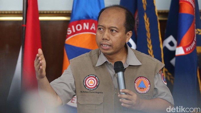 Sutopo Purwo Nugroho. Foto: Ari Saputra/detikcom Sutopo Purwo Nugroho. Foto: Ari Saputra/detikcom