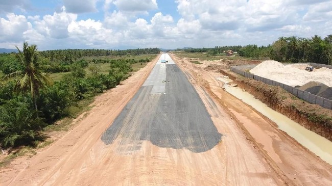 Jokowi akan Resmikan Pembangunan Tol Pertama di Aceh Hari Ini