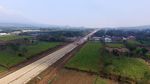 Diapit Hamparan Sawah, Ini Proyek Tol Pandaan-Malang 34 Km