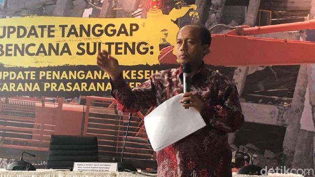 Ucapkan Belasungkawa, Menlu Telepon Istri Sutopo