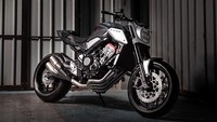Honda memperkenalkan motor konsep Neo Sports Cafe Concept. Foto: Pool (Motorcycle)