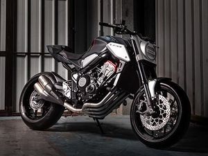 Bukan di Intermot, Motor Keren Honda Ini Parkir di Paris
