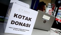 Hingga saat ini, CT ARSA masih menerima pengumpulan bantuan hingga tanggal pemberangkatan.
