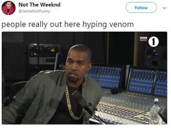 Reaksi Kocak Netizen Komentari Film Venom