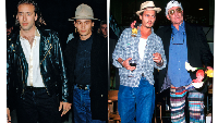  Meski begitu, Johnny Depp kabarnya menyukai wine. Dikutip Wassup Celebs (2016), Johnny Depp menghabiskan kocek sebesar Rp 455 juta per bulan untuk membeli wine. Foto: Rose Hartman (kanan)