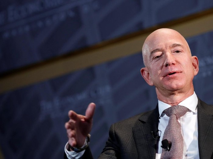 Jeff Bezos. Foto: Reuters Jeff Bezos. Foto: Reuters