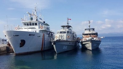Kapal Angkut Bantuan Gempa Bisa Bersandar di Pelabuhan Donggala