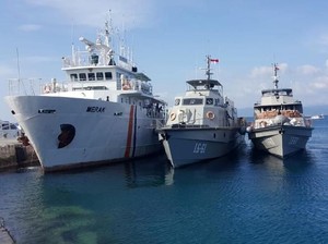 Bawa Sembako hingga Crane, 5 Kapal Tiba di Palu dan Donggala