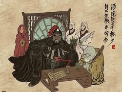 Keren! Spiderman Hingga Thanos Dibuat Ilustrasi ala China