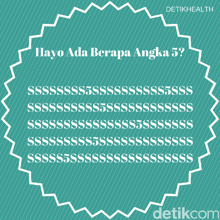 Bisa Jawab Teka-teki Ini dalam 10 Detik? Hebat, Berarti 