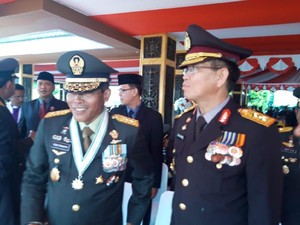 Kodam XVI/Pattimura Sumbang Rp 300 Juta ke Gempa Palu