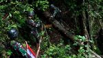 Perjuangan Menembus Perbatasan RI-PNG Menuju Patok Negara