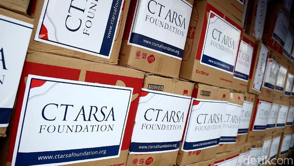 CT Arsa Galang Bantuan untuk Korban Gempa dan Tsunami Sulteng