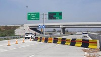Ruas tol sepanjang 34,2 Km, yang dijadwalkan selesai September 2018, justru belum rampung hingga awal Oktober ini.