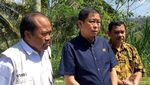 Jonan Terbang dari Palu ke Bali Cek Gunung Agung sampai BBM