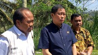 Setelah itu Jonan melakukan rapat koordinasi dengan Pertamina terkait kesiapan BBM untuk mendukung kelancaran gelaran annual meeting IMF-WB pada minggu depan.