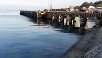 Mulai Jumat (5/10/2018) Pelabuhan Donggala bisa disandari kapal yang akan mengirimkan bantuan kemanusiaan kepada para korban bencana di wilayah Donggala dan sekitarnya. Istimewa/Ditjen Perhubungan Laut Kemenhub.
