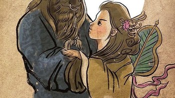 Beauty and the Beast. Foto: facebook.com/tikkafromeast/