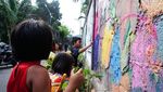 Potret Mural Menghiasi Sudut Kota Denpasar