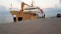Kapal Sabuk Nusantara akan diarahkan untuk mengangkut pengungsi dengan tujuan Toli-Toli dan Buol sesuai permintaan Bupati masing-masing. Istimewa/Ditjen Perhubungan Laut Kemenhub.