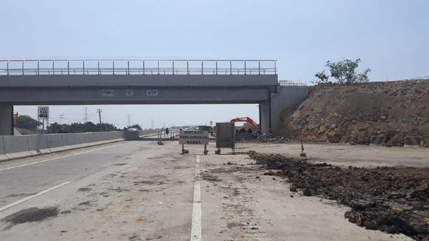 Proyek tol Ngawi-Mantingan