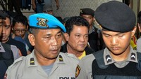 Wali Kota Pasuruan Setiyono terjerat operasi tangkap tangan (OTT) KPK di Pasuruan, Jawa Timur pada Kamis (4/10/2018). Antara Foto/Umarul Faruq.
