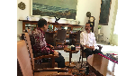 Foto: Impian Sutopo BNPB Salaman dengan Jokowi Akhirnya Terwujud