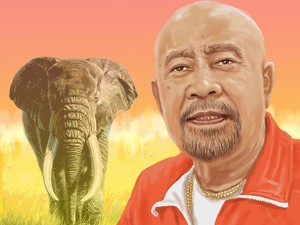 IGK Manila, Panglima Gajah Bershio Kuda