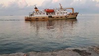 Kapal perintis KM. Sabuk Nusantara 97 telah diberangkatkan pagi ini Jumat (5/10) dari Tarakan, dan rencananya akan tiba di Pelabuhan Pantoloan esok Sabtu (6/10) pukul 14.00 WITA. Istimewa/Ditjen Perhubungan Laut Kemenhub.