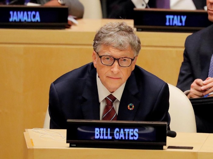 Bill Gates. Foto: Reuters Bill Gates. Foto: Reuters