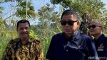 Jonan Terbang dari Palu ke Bali Cek Gunung Agung sampai BBM