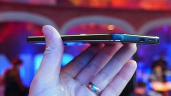 Bodi Nokia 7.1 cukup tipis dan lumayan sedap dipandang. Foto: Pocket Lint