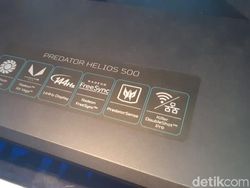 Ini Predator Helios 500, Laptop Gaming dengan AMD Ryzen 7